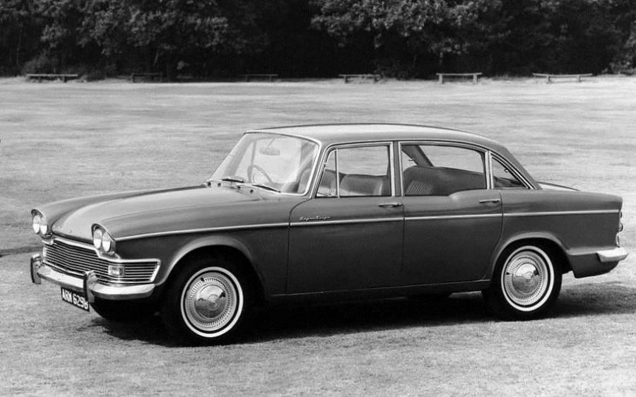 Humber Super Snipe Saloon (Series V) '1964